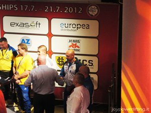 EUROPEI MASTER EPF 2012 POWERLIFTING - PREMIAZIONE