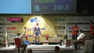 FABIANO FULVI - 1° DEADLIFT - 240 KG