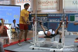 LUCA CENACCHI - 2° PANCA - 75 KG