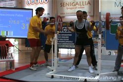 FABIO PRESCIMONE - 3° SQUAT - 175 KG