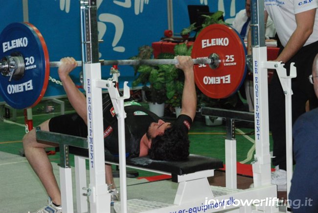 GABRIELE FIOLETTI - 2° PANCA - 115 KG