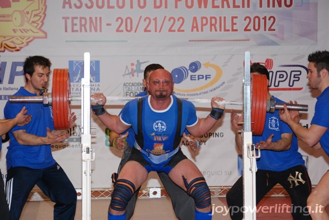 FABIANO FULVI - 3° SQUAT - 230 KG