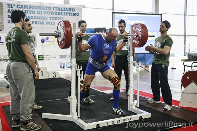 FABIANO FULVI - 3° SQUAT - 235 KG