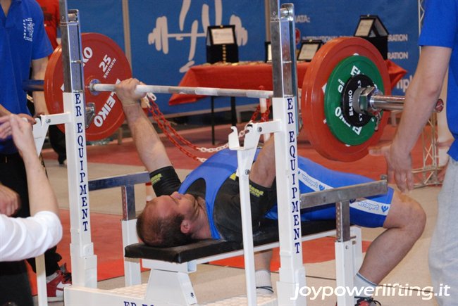 LORENZO BONAZZI - 1° PANCA - 150 KG