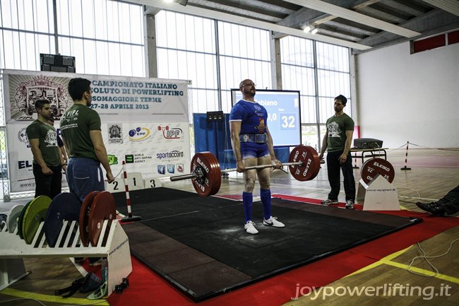 FABIANO FULVI - 1° DEADLIFT - 230 KG