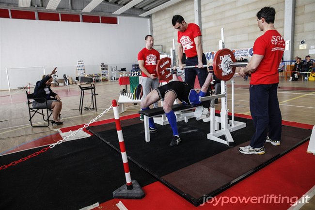 VLAD ANTONIU MUDURA - 1° BENCH PRESS - 130 KG