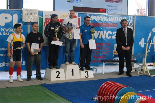 PREMIAZIONE CATEGORIA MASCHILE -67,5 KG