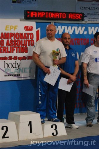 PREMIAZIONE CATEGORIA MASCHILE -100 KG