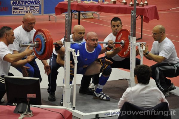 IN PEDANA - FABIANO FULVI - 1° SQUAT - 200 KG