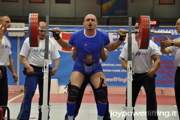 IN PEDANA - FABIANO FULVI - 3° SQUAT - 220 KG