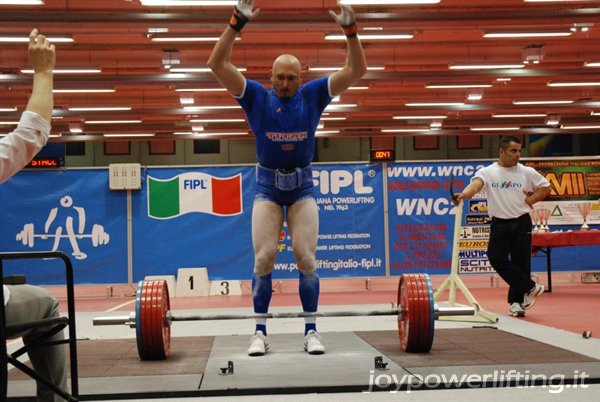 IN PEDANA - FABIANO FULVI - 2° STACCO (N) - 265 KG