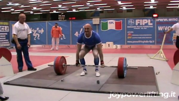 IN PEDANA - FABIANO FULVI - 2° STACCO (N) - 265 KG