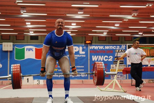 IN PEDANA - FABIANO FULVI - 2° STACCO (N) - 265 KG