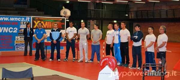 PREMIAZIONE CATEGORIA MASCHILE -67,5 KG