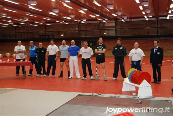 PREMIAZIONE CATEGORIA MASCHILE -100 KG