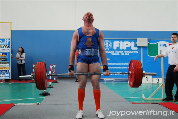 IN PEDANA - FABIANO FULVI - 2° STACCO - 260 KG