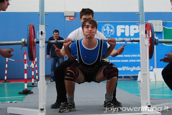 IN PEDANA - MAURIZIO POLUZZI - 1° SQUAT - 115 KG