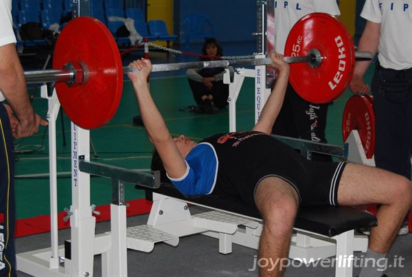 IN PEDANA - MAURIZIO POLUZZI - 2° PANCA - 75 KG