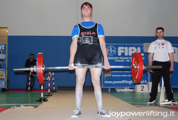 IN PEDANA - MAURIZIO POLUZZI - 2° STACCO - 150 KG