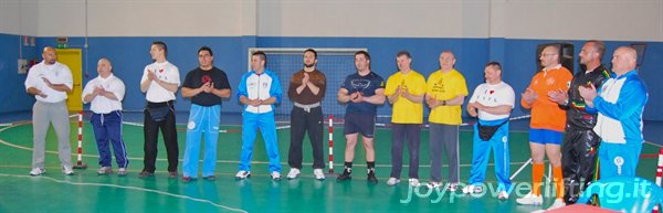 PREMIAZIONE CATEGORIA MASCHILE -93 KG