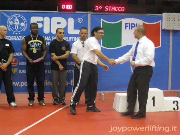 PREMIAZIONE CATEGORIA MASCHILE SENIOR -75 KG