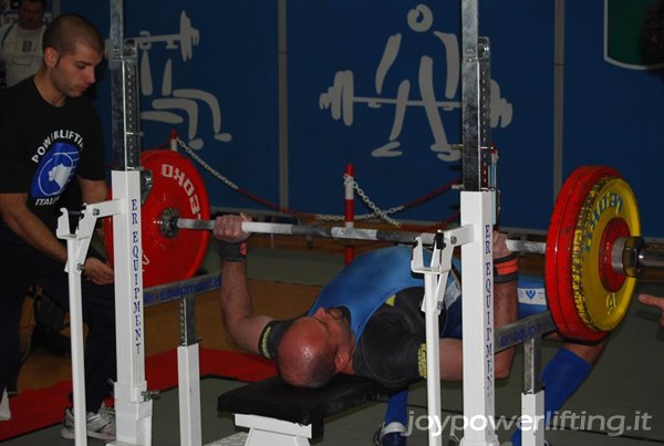 IN PEDANA - FABIANO FULVI - 2° PANCA - 160 KG