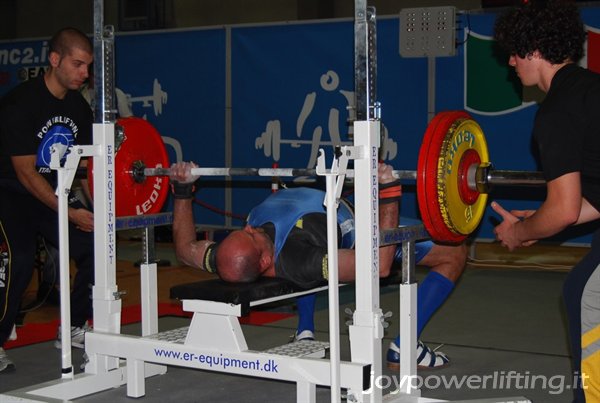 IN PEDANA - FABIANO FULVI - 2° PANCA - 160 KG