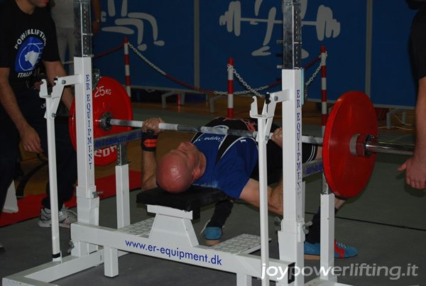 IN PEDANA - LUCA CENACCHI - 3° PANCA (N) - 75 KG