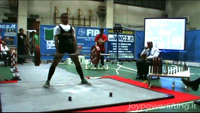 VLAD ANTONIU MUDURA - 3° DEADLIFT - 195 KG