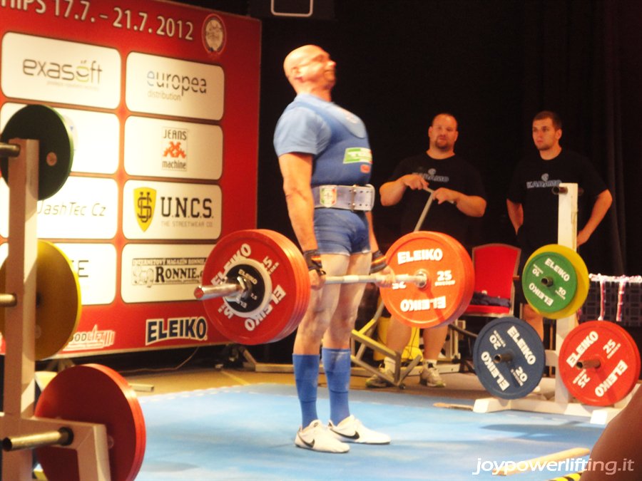 FABIANO FULVI - 1° STACCO - 240 KG