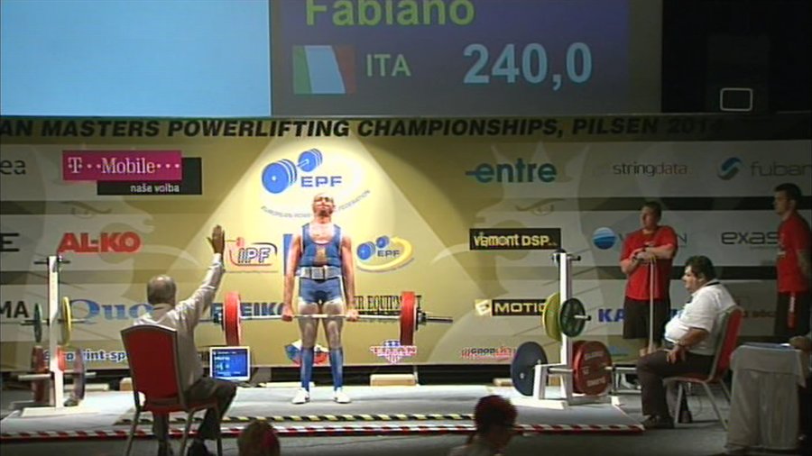 FABIANO FULVI - 1° DEADLIFT - 240 KG