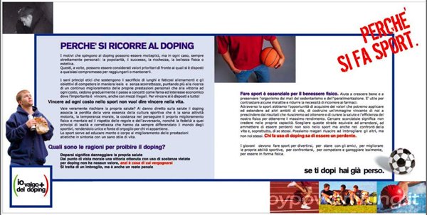 NO AL DOPING