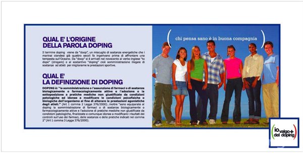 QUAL E' L'ORIGINE DELLA PAROLA DOPING