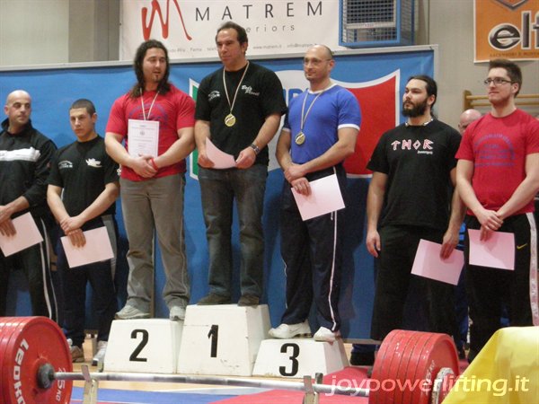 PREMIAZIONE CATEGORIA MASCHILE -100 KG