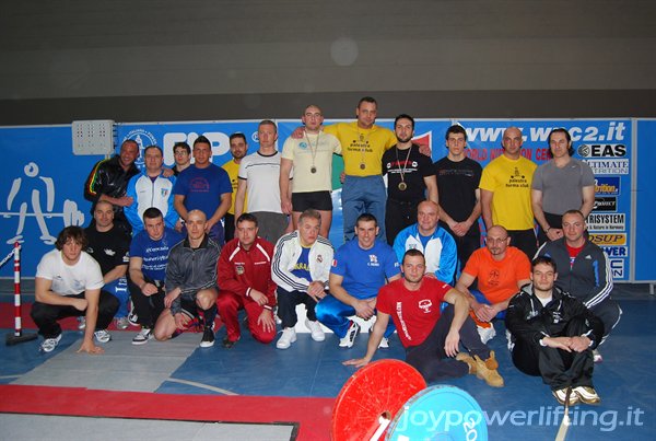 PREMIAZIONE CATEGORIA MASCHILE -93 KG