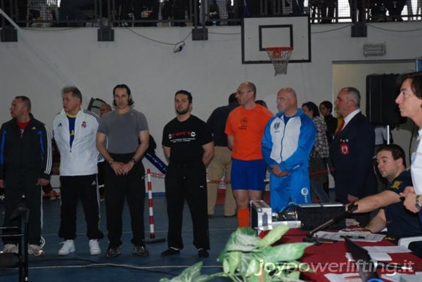 PREMIAZIONE CATEGORIA MASCHILE -93 KG