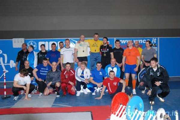 PREMIAZIONE CATEGORIA MASCHILE -93 KG