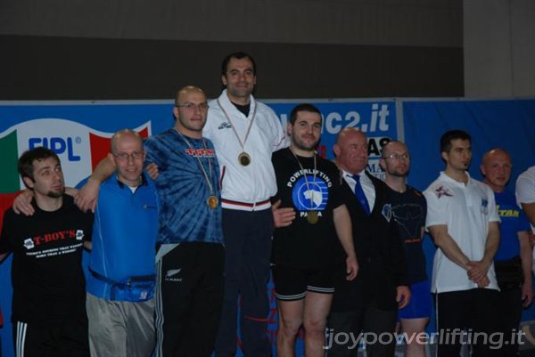 PREMIAZIONE CATEGORIA MASCHILE -74 KG