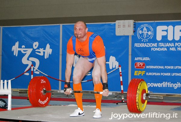 IN PEDANA - FABIANO FULVI - 1° STACCO - 260 KG