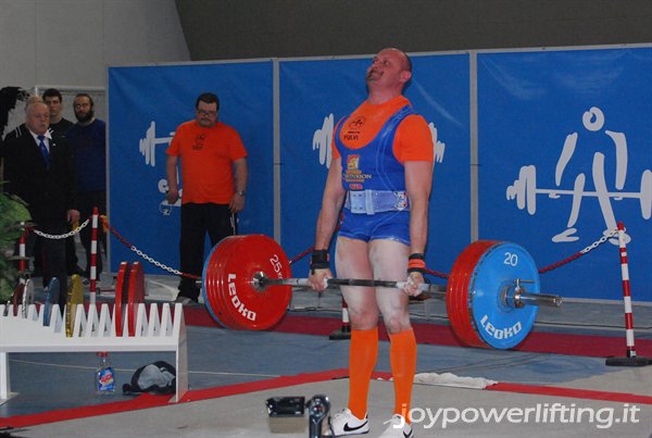 IN PEDANA - FABIANO FULVI - 3° STACCO - 265 KG